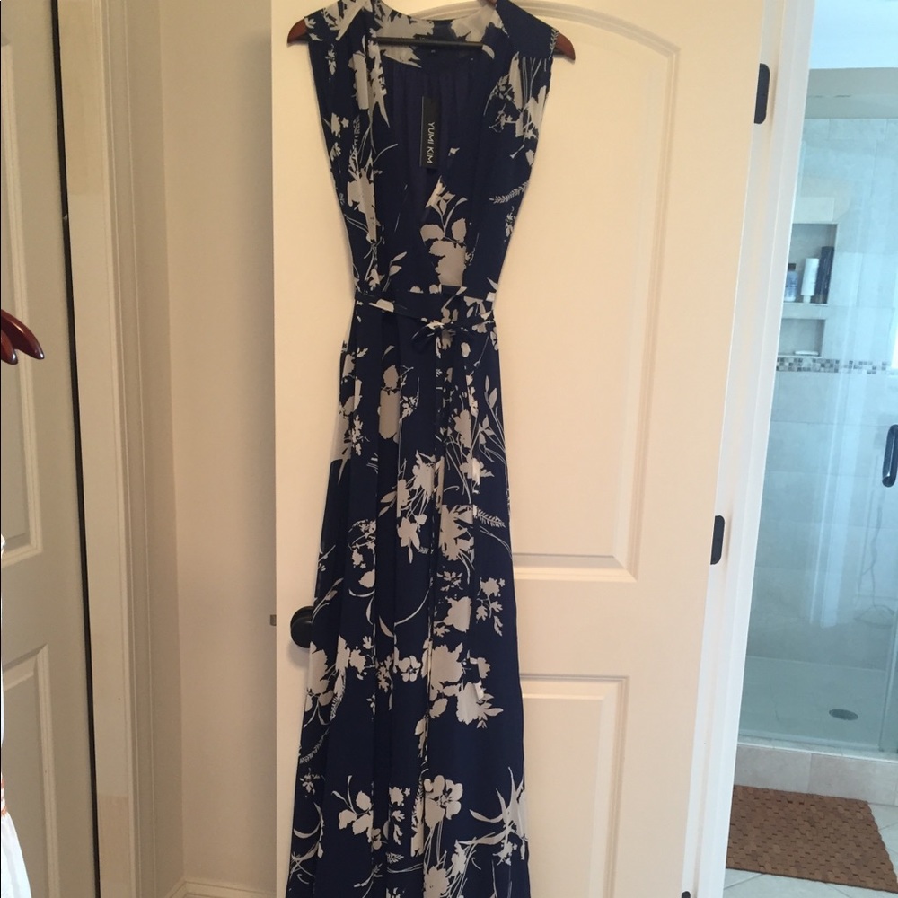 Yumi Kim wrap maxi dress - brand new with tags- XS
